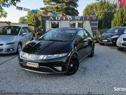 Czarny Używany 2006 Honda Civic Hatchback | 15 900 zł (Uczciwa cena)