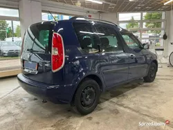Niebieski Używany 2012 Skoda Roomster Kombi | 14 800 zł (Uczciwa cena)