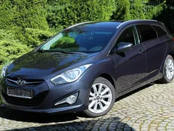 Szary (metalik) Używany 2014 Hyundai i40 Kombi | 36 700 zł (Uczciwa cena)