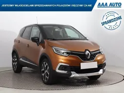 Pomarańczowy Używany 2017 Renault Captur SUV | 46 999 zł (Uczciwa cena)