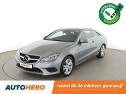 Szary Używany 2014 Mercedes E250 Coupe | 71 000 zł