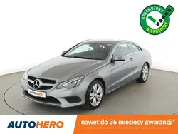 Szary Używany 2014 Mercedes E250 Coupe | 74 400 zł