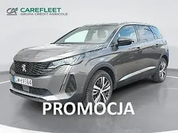 Czarny Używany 2023 Peugeot 5008 Allure Minivan | 115 300 zł (Uczciwa cena)