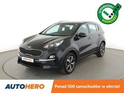 Czarny Używany 2018 Kia Sportage 2 SUV | 63 500 zł (Dobra cena)