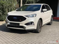Biały Używany 2019 Ford Edge SUV | 92 000 zł (Uczciwa cena)