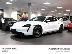 Biały Używany 2023 Porsche Taycan Sedan/Limuzyna | 349 000 zł