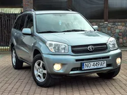 Czarny Używany 2005 Toyota RAV4 SUV | 26 900 zł (Uczciwa cena)