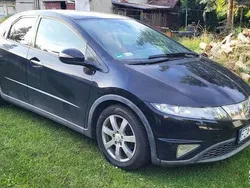 Czarny Używany 2007 Honda Civic | 8000 zł