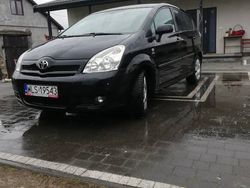 Czarny Używany 2005 Toyota Corolla Verso Minivan | 14 000 zł