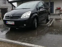 Czarny Używany 2005 Toyota Corolla Verso Minivan | 14 000 zł