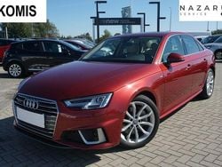 Bordowy Używany 2019 Audi A4 S-Line Sedan/Limuzyna | 89 900 zł (Uczciwa cena)