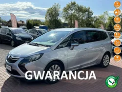 Niebieski Używany 2016 Opel Zafira Minivan | 32 500 zł (Dobra cena)