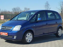 Niebieski (metalik) Używany 2005 Opel Meriva Minivan | 12 700 zł (Dość drogi)