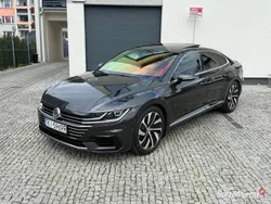 Szary Używany 2017 VW Arteon Sedan/Limuzyna | 94 999 zł (Dość drogi)