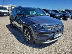 Granatowy Używany 2022 Jeep Compass SUV | 82 410 zł (Dobra cena)