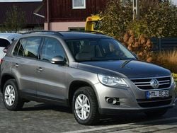 Szary Używany 2010 VW Tiguan SUV | 37 900 zł (Uczciwa cena)