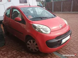 Czerwony Używany 2007 Citroën C1 Hatchback | 2500 zł