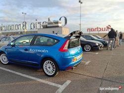 Niebieski Używany 2009 Citroën C4 Coupe | 8900 zł