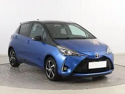 Niebieski Używany 2019 Toyota Yaris Hatchback | 56 999 zł