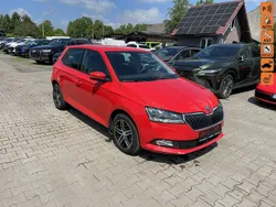 Czerwony Używany 2019 Skoda Fabia Hatchback | 27 900 zł