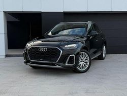 Czarny (metalik) Używany 2021 Audi Q5 SUV | 130 000 zł (Dobra cena)