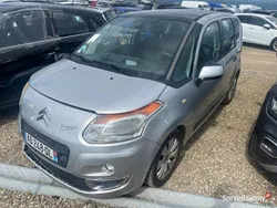 Szary Używany 2009 Citroën C3 Picasso Exclusive Minivan | 12 000 zł