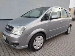Szary Używany 2007 Opel Meriva Minivan | 5900 zł (Dobra cena)