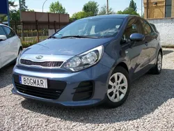 Niebieski Używany 2015 Kia Rio 2 Hatchback | 33 900 zł (Uczciwa cena)