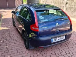 Niebieski Używany 2006 Citroën C4 Hatchback | 6600 zł (Uczciwa cena)