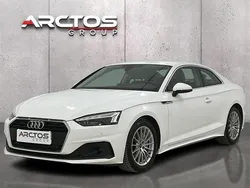 Biały Używany 2022 Audi A5 Coupe | 139 900 zł (Uczciwa cena)