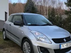 Srebrny Używany 2013 Suzuki Swift Coupe | 17 900 zł (Uczciwa cena)