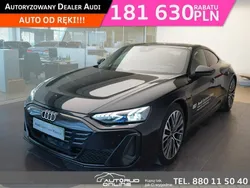 Czarny (metalik, perła) Używany 2024 Audi e-tron GT quattro Sedan/Limuzyna | 499 900 zł