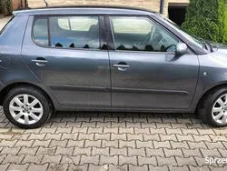 Szary Używany 2008 Skoda Fabia Hatchback | 9900 zł