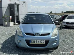 Niebieski Używany 2009 Hyundai i20 Hatchback | 11 900 zł (Drogi)