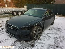 Czarny Używany 2014 Audi A5 Coupe | 40 900 zł