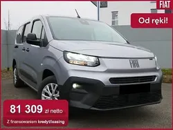 Srebrny Nowe 2025 Fiat Doblò Minivan | 100 010 zł