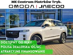 Biały (metalik) Nowe 2025 Jaecoo 7 SUV | 169 900 zł