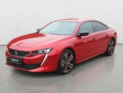 Czerwony Używany 2021 Peugeot 508 GT | 79 900 zł (Dobra cena)