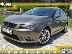 Brązowy Używany 2014 Seat Leon ST Kombi | 32 700 zł