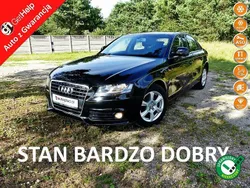 Czarny Używany 2008 Audi A4 Comfort Sedan/Limuzyna | 19 990 zł