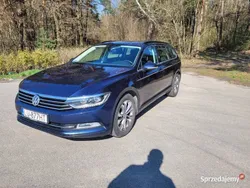 Granatowy Używany 2017 VW Passat Comfortline Kombi | 55 900 zł (Uczciwa cena)