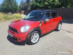 Czerwony Używany 2014 Mini Countryman SUV | 36 900 zł (Super Cena)