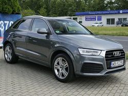 Szary Używany 2015 Audi Q3 S-Line SUV | 73 900 zł (Uczciwa cena)