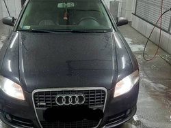 Czarny Używany 2006 Audi A4 S-Line Sedan/Limuzyna | 15 500 zł (Uczciwa cena)