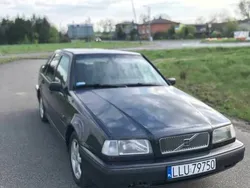 Grafitowy Używany 1996 Volvo 460 Sedan/Limuzyna | 5200 zł
