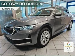 Szary Nowe 2024 Skoda Octavia Selection Kombi | 149 290 zł (Super Cena)