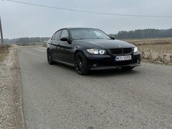 Czarny Używany 2006 BMW 325 Sport Line Sedan/Limuzyna | 18 000 zł