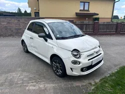 Biały Używany 2017 Fiat 500 Hatchback | 15 000 zł