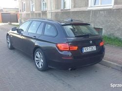 Grafitowy Używany 2011 BMW 525 Comfort Edition Kombi | 22 900 zł