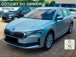 Srebrny Nowe 2025 Skoda Octavia Selection Kombi | 144 910 zł (Uczciwa cena)